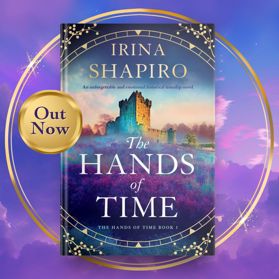 “Fabulous! One of the best time travel books I’ve ever read! Very satisfying and the characters are well developed. Love it!” ⭐⭐⭐⭐⭐ Reader review 🕰️ Get swept away by The Hands of Time by @IrinaShapiro2 today: geni.us/667-rd-two-am #timeslip #historicalromance
