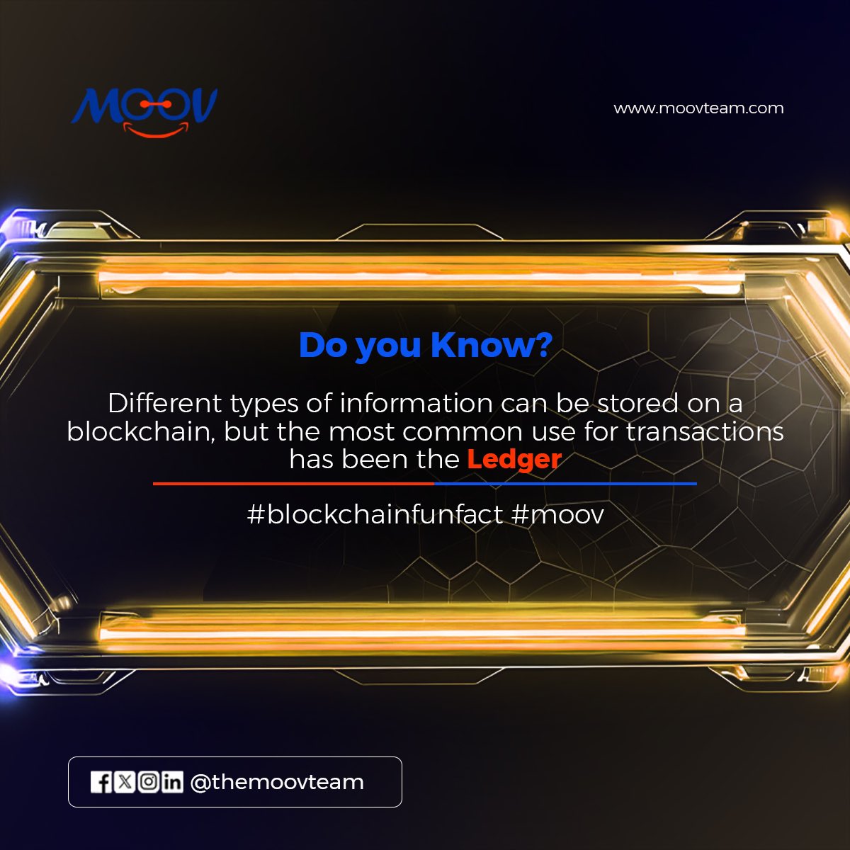 The blockchain is data-centric because it was built that way Information works with data And information controls the world #web3 #blockchaintechnology #BlockchainAdoption