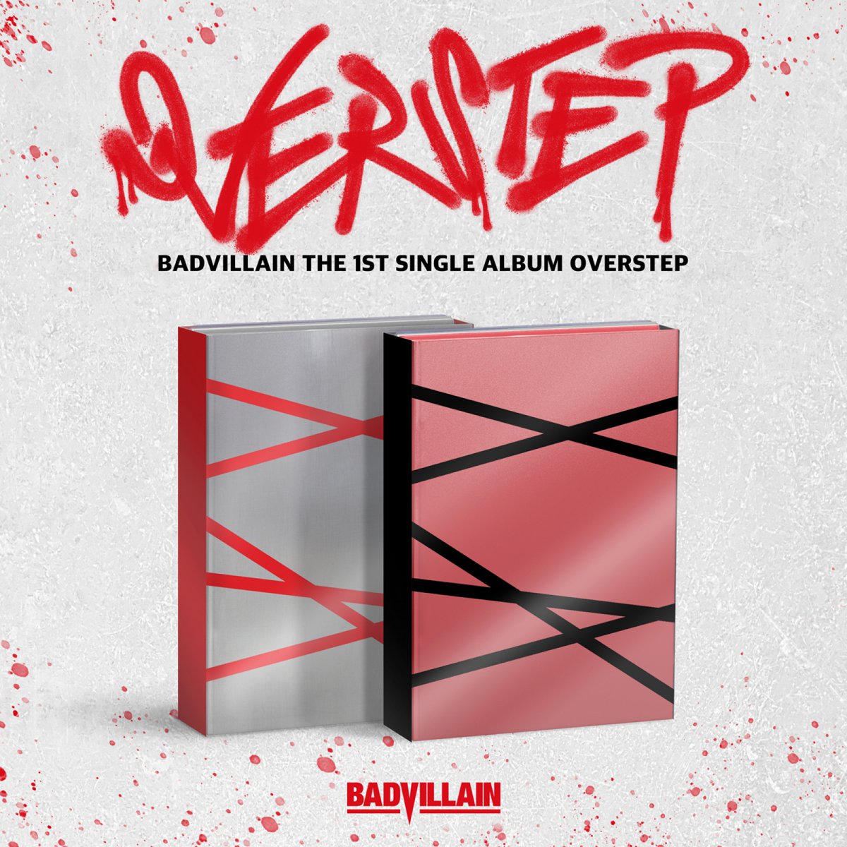 เปิดพรี! #BADVILLAIN The 1st Single Album 'OVERSTEP' ❤️ 💯 ของแท้จากเกาหลี จัดเลย 👉 s.shopee.co.th/9ezDsd3RlB #ShopeeTH #ShopeeKUniverse #OVERSTEP #BPM #ตลาดนัดBADVILLAIN