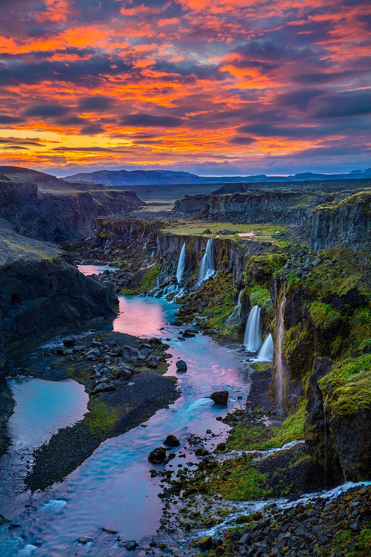 Waterfalls in Iceland 🇮🇸