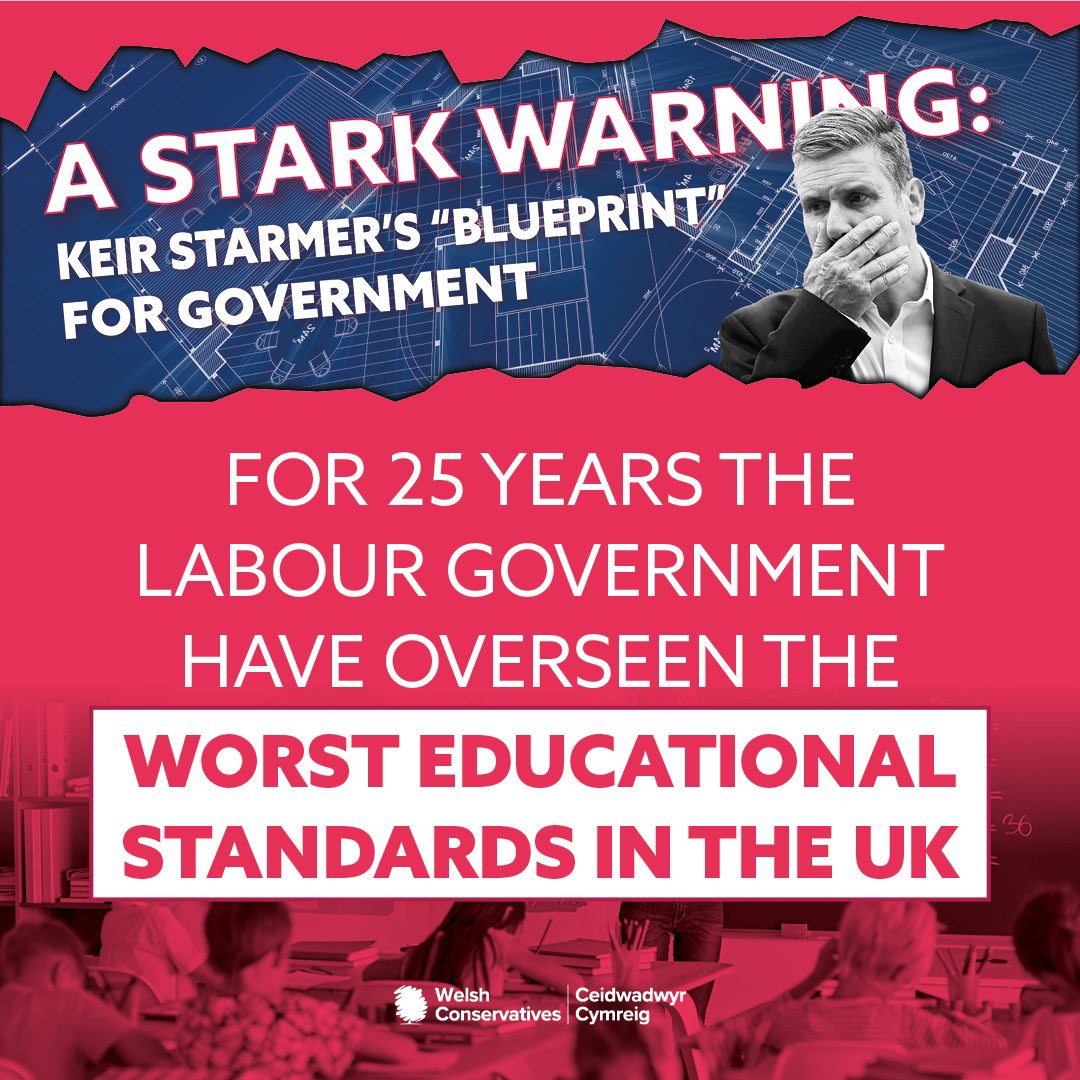 Starmer says Labour ministers in the Senedd are his “blueprint” for government. The people of Wales and Britain deserve better.