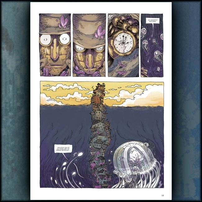 AtlantisVerlag's tweet photo. Zum Comic-Salon in Erlangen legen wir unser erstes abgeschlossenes Album in der Reihe Edition COZMIC vor:
Leseprobe: https://t.co/HkQhifvmjx
Vorbestllung: https://t.co/fJYbUHmdll
#art #sciencefictionart #fantasyart #phantastischekunst #comic #comics #comicart #comicalbum #kunst https://t.co/xiXyjRC9Gn