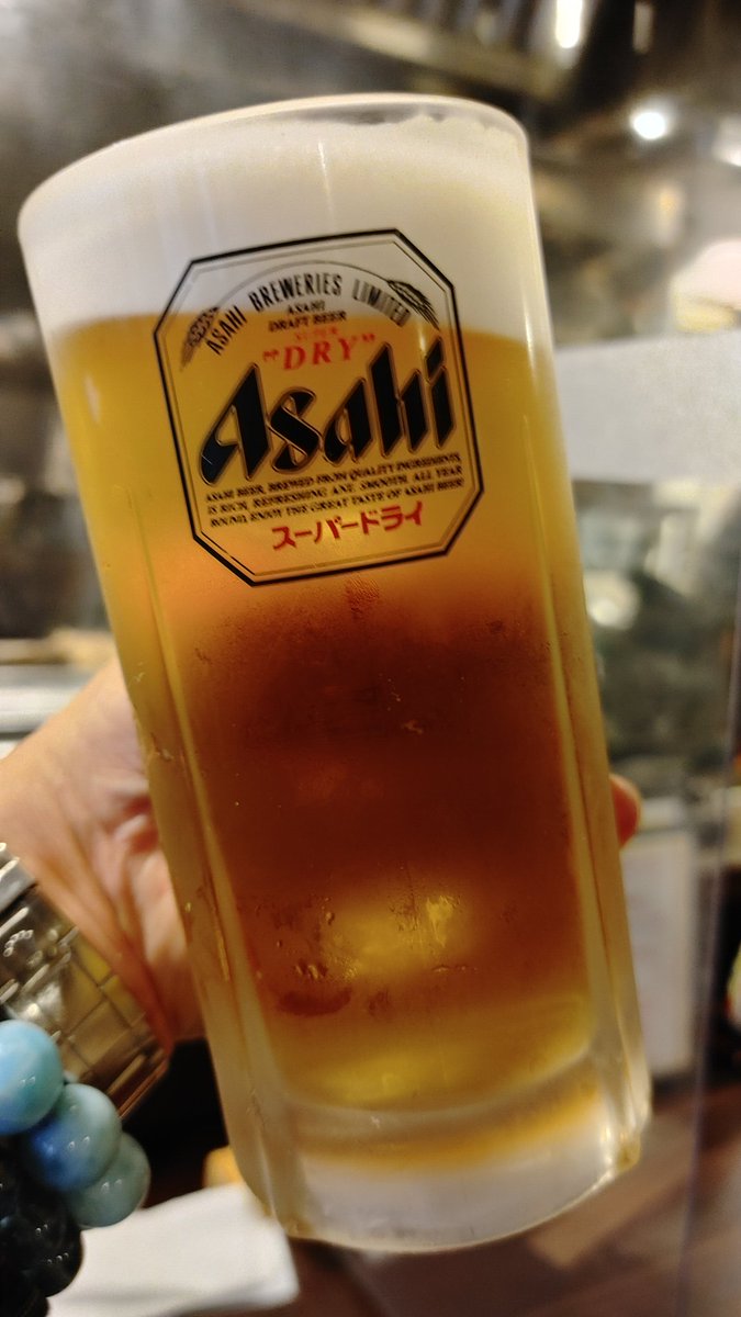 ひとり飲みスタート🍺🎶🍺🎶🍺