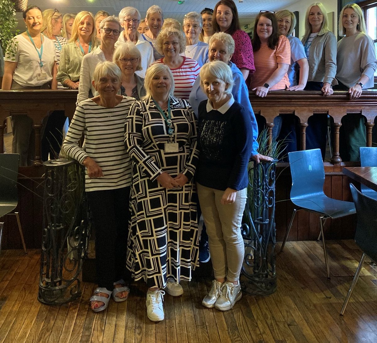 Our #teamNORTH Causeway health visitors have enjoyed a coffee morning with Portstewart Baptist Church baby basics team who generously donate lots of useful items to new mums in the area including Moses baskets, baths & personal items.

Thank you for this invaluable support❤️
