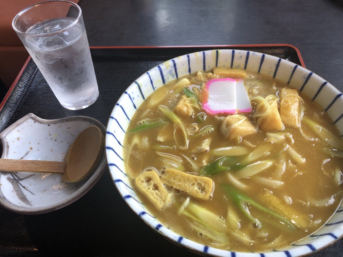 唐揚げマウンテン定食…からの カレーうど〜〜〜ん！！🤩 #今日は反省会 #食ってやる