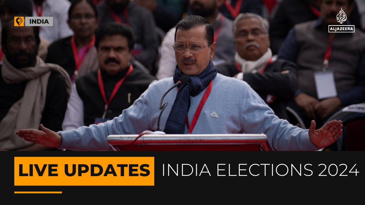 “This jailing of Kejriwal convinced the BJP how popular he is.” Delhi CM and Aam Aadmi Party (AAP) leader Arvind Kejriwal’s jailing by the BJP has actually benefitted the party, says Neelanjan Sircar of the Centre for Policy Research. 🟠 LIVE updates: aje.io/2ez257