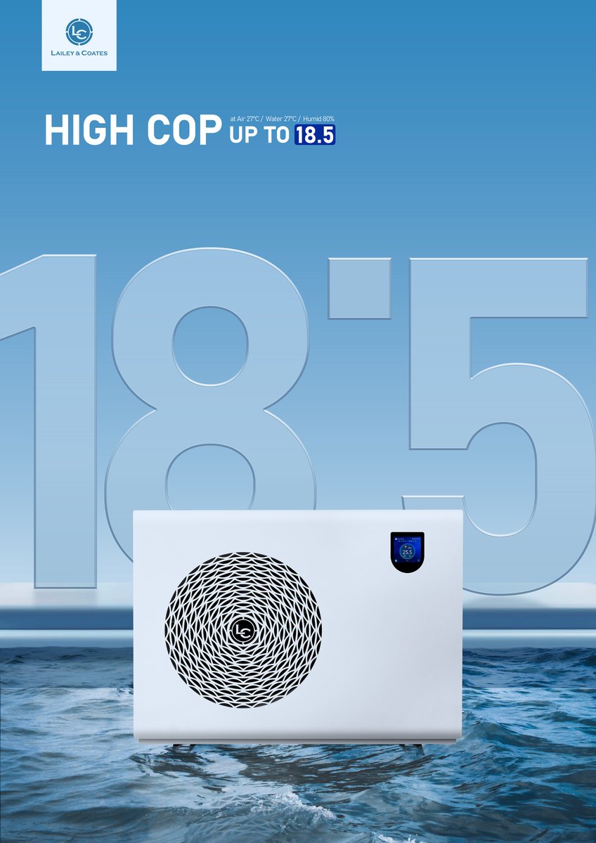 Maximize Comfort, Minimize Costs: High COP is the Key. #swimmingpool #heatpump