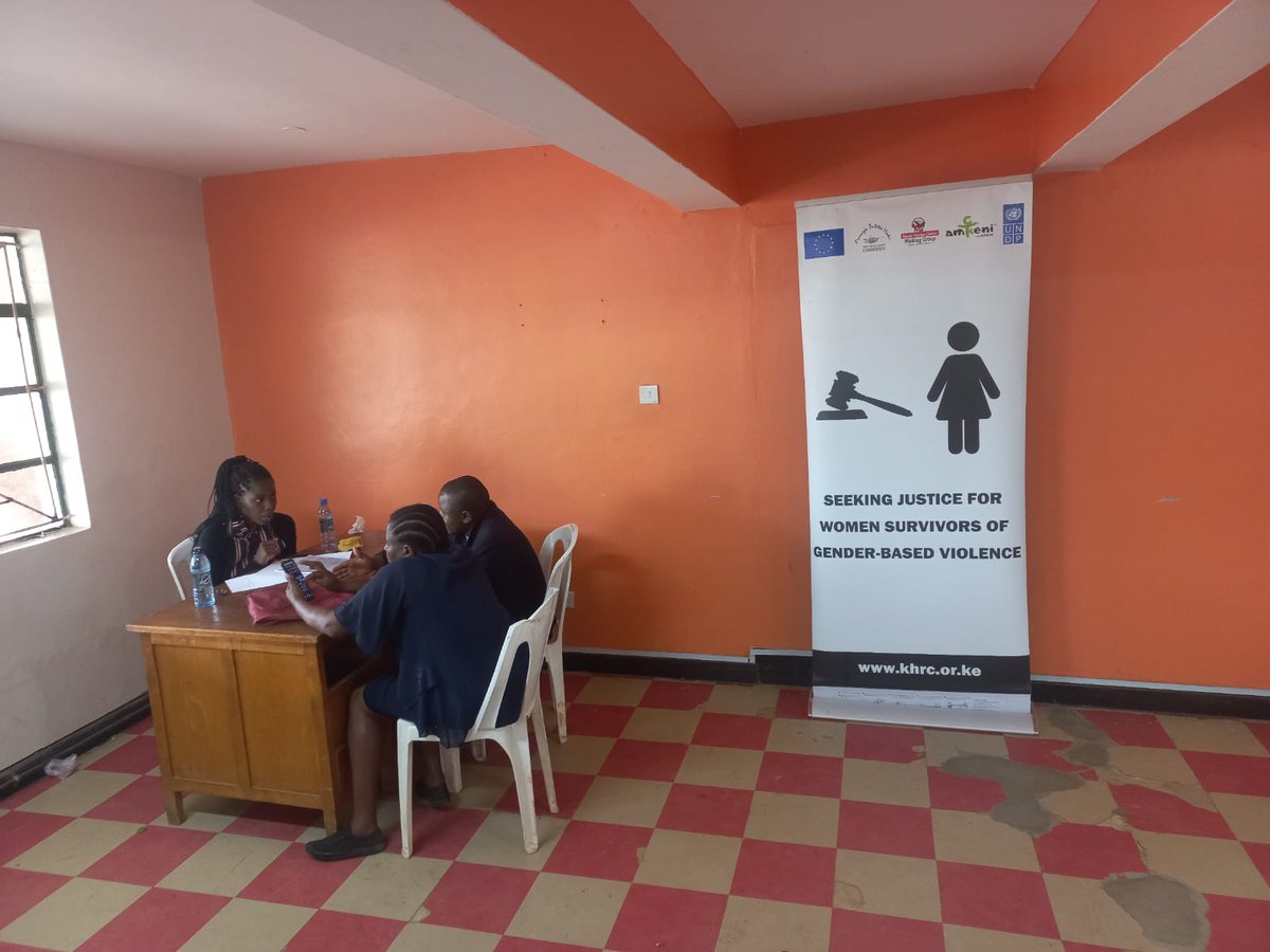 We hosted a very impactful legal aid activity, courtesy of @GBVcommittee in Kabiro Ward of Dagoretti. Lawyers from @thekhrc received cases from clients who required urgent legal advice, as well as representation.