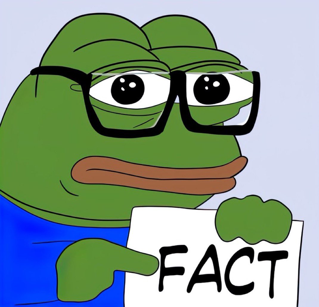 KingChads's tweet photo. $PEPE doesn’t need Coinbase listing 

Coinbase need $PEPE https://t.co/HOFmaZu7xl