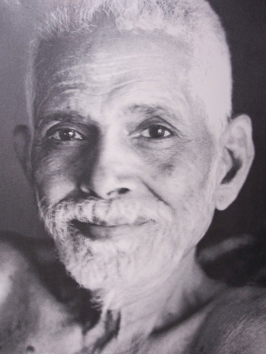 Raman Maharishi,( Brahmin) Look at the ferociousness in his eyes,with his weak old body he oppressed everyone he met. He had such a superiority complex that he would remain quit and kept smiling all the time. He even managed influence many westerners who didn’t believe in Vedas.