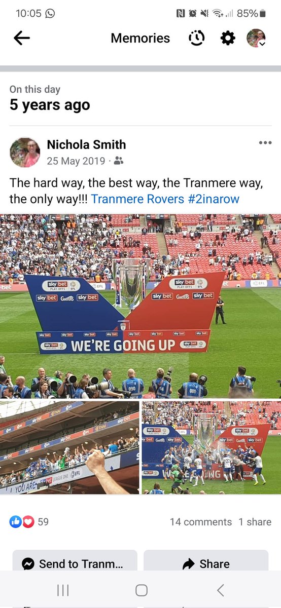 @TranmereRovers The Tranmere way..... the Only way!  #swa