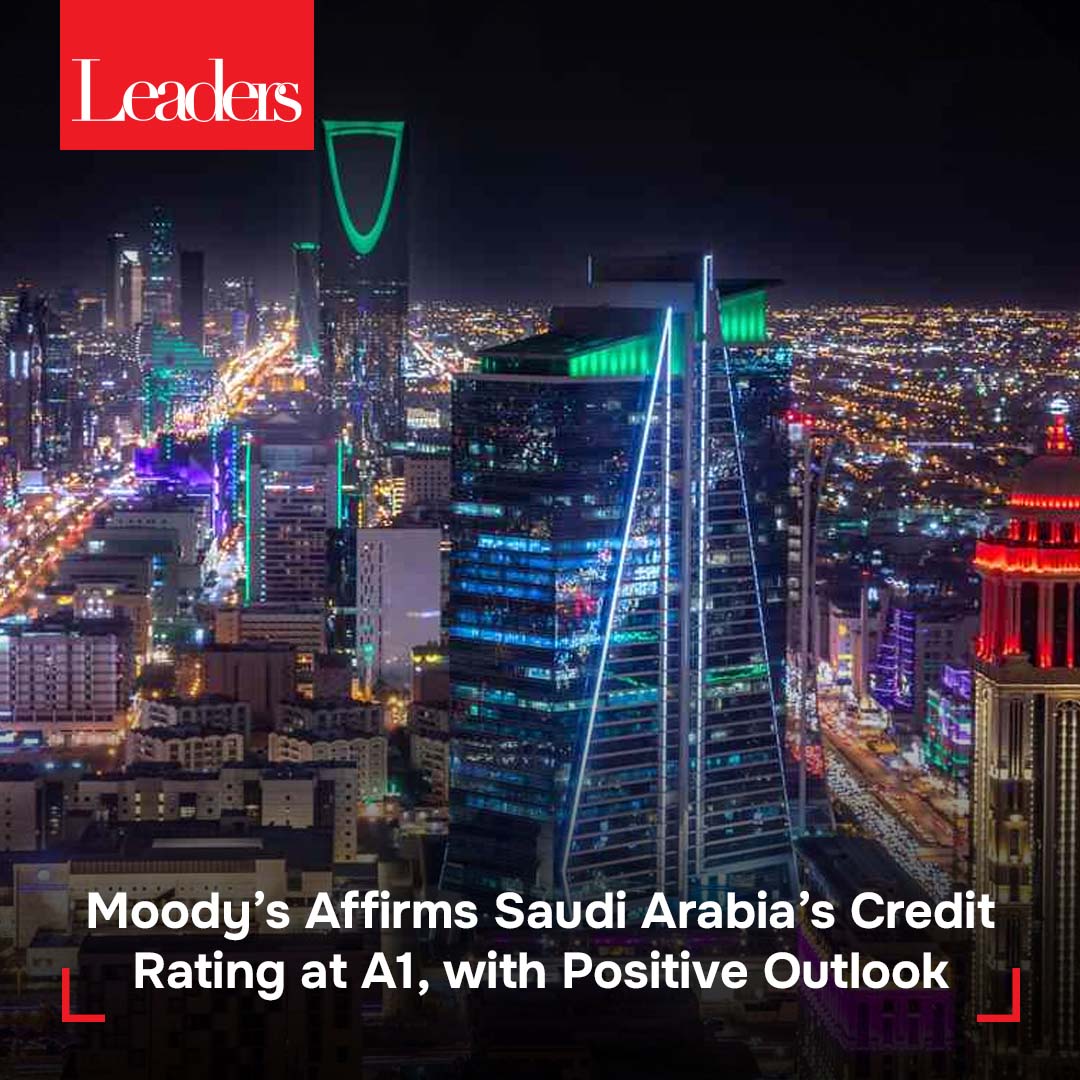 leadersmena's tweet image. Moody's Affirms #SaudiArabia's A1 Credit Rating with Positive Outlook
Read more: leaders-mena.com/?p=51024
@Moodys 
#UnlockingOpportunity