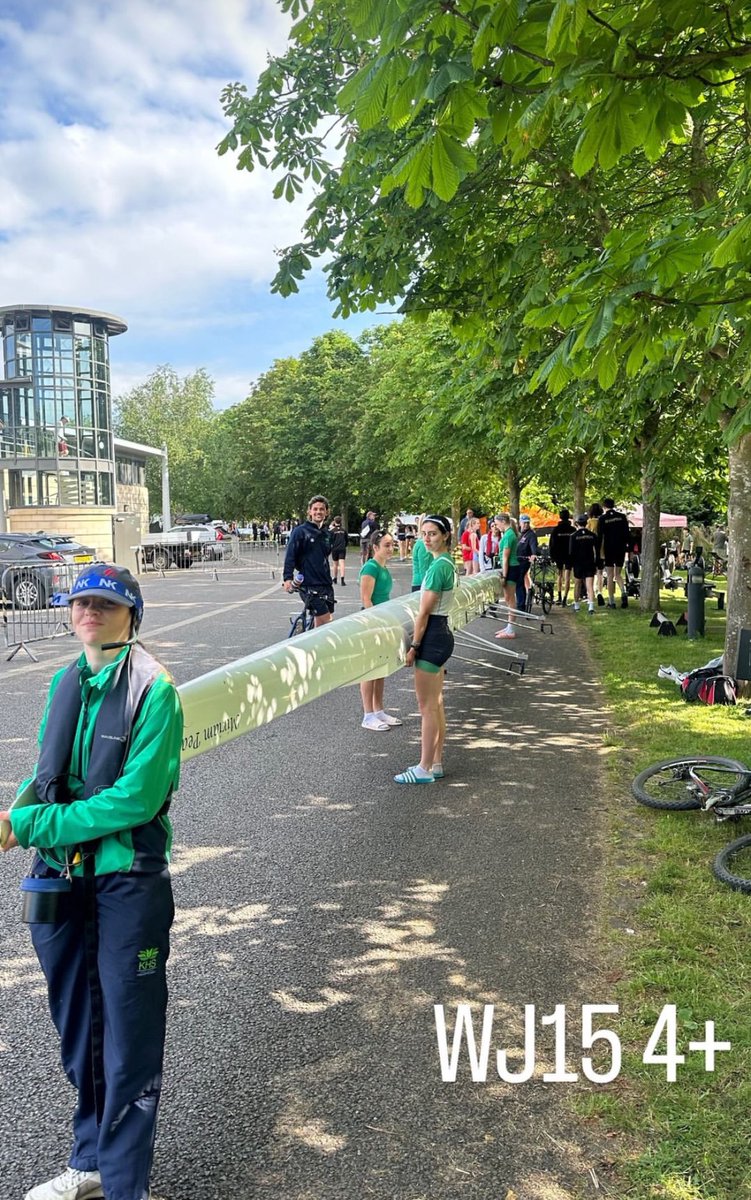 Ridiculously excited for today’s races. Come on <a href="/KHSBoatClub/">Kew House School Boat Club</a> let’s turn Dorney into a sea of green! <a href="/nsr_uk/">National Schools' Regatta</a> <a href="/KewHouseSchool/">Kew House School</a> #kewtherowing