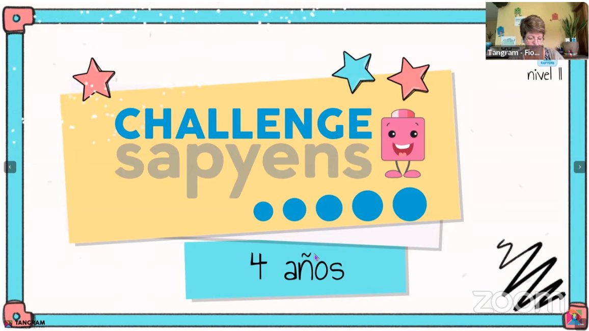 Tangram_LS's tweet image. 👏 ¡Comienza #SapyensChallenge de 4 años! 

🎥 youtube.com/live/cFr8epoXe…

#tangramlearningsystems