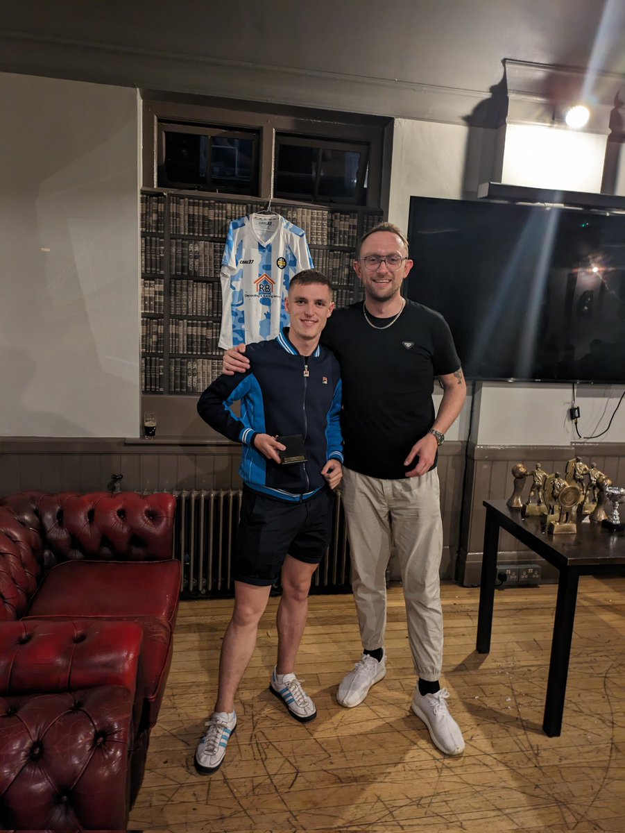 <a href="/23sVilla/">montpelier villa 23s</a> Club Awards 🏆

Clubman of the year - Kane Curfield

50 club 🥈
Aaron Lockwood
Gabriel Robinson 
Louis Peach

100 club 🥇
Shay Tobin 

Thank you for your contribution to our club 👏

#UTV