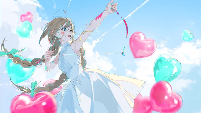 ダズビー様の新曲「Love struck」MVイラストを担当させていただきました。素敵な曲と映像ですので是非ご覧ください#NEWTROWAVE #Lovestruck #DAZBEE#ダズビー 