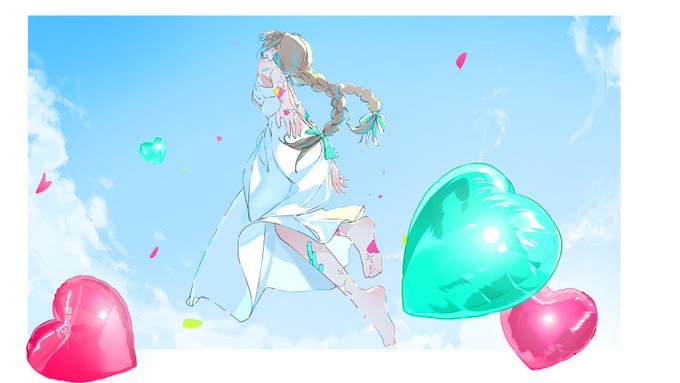 「barefoot white dress」 illustration images(Latest)