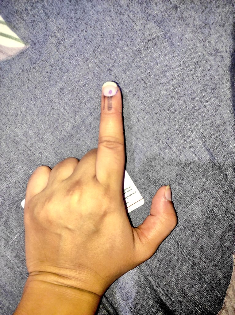 mirzasamreen68's tweet image. मेरा वोट शिक्षा और विकास के लियेे।। 

#voteforbetterfuture