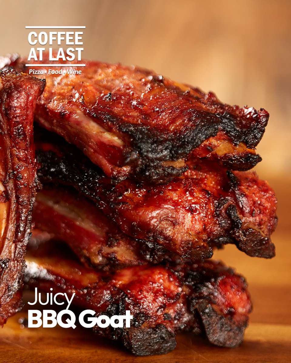 Join us and savor the taste of tradition cooked to perfection at Coffee at Last Makindye & Munyonyo. #goatbarbecue #chickenbarbecue