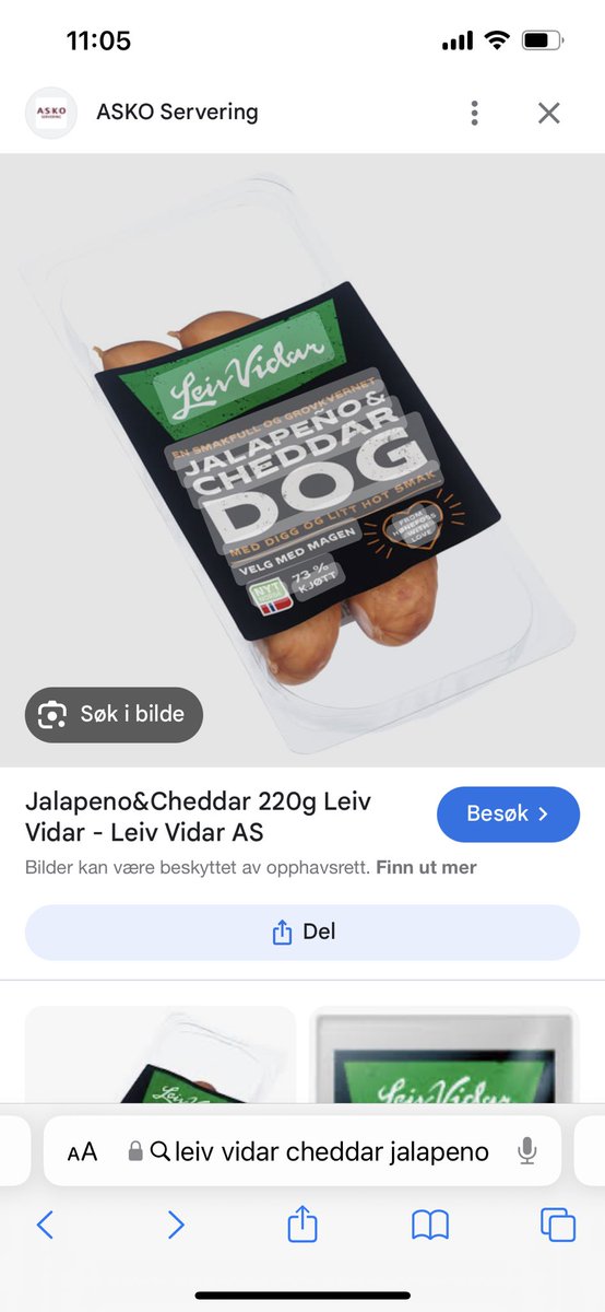 Bare å avlyse pølsekonken sommeren 24 nam nam nam