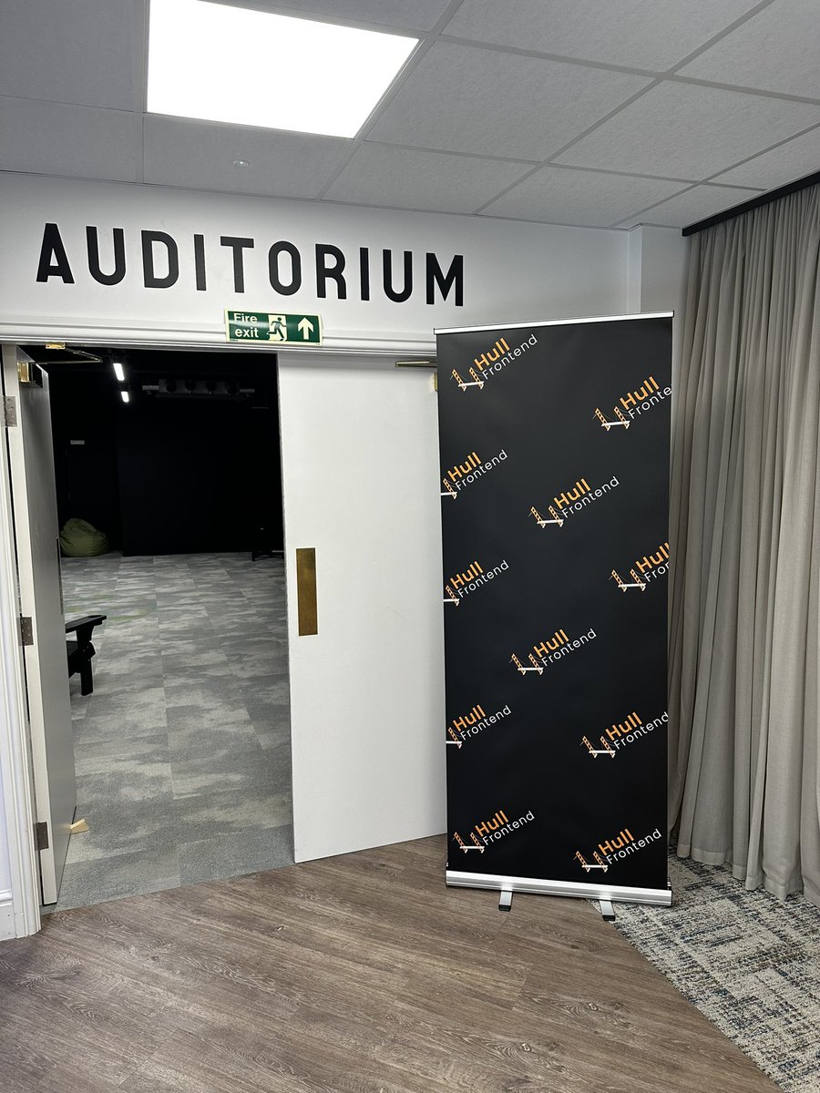hullfrontend's tweet image. 😌 We are out here!
Are you on your way?
We cannot wait to have you around.