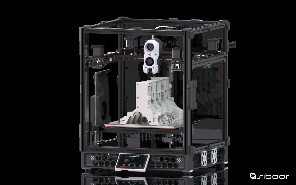 Hi Everyone, to celebrate Official World International clee Day!!!

🥳 SIBOOR NEW TRIDENT  will start Presale in 4 hours!!!!!!!

PRE-SALE best price order from Official web
siboor.com

or SIBOOR STORE on Aliexpress

#vorontrident #siboor #voronprinter #voron