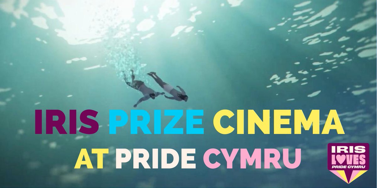 Join us on 22 and 23 June at @pridecymru 2024 where we will be running the Iris Prize cinema. We will be showing two programmes: Animated Love and Iris Youth. Screening every hour starting at 1pm – each hourly screening will alternate between the two programmes.