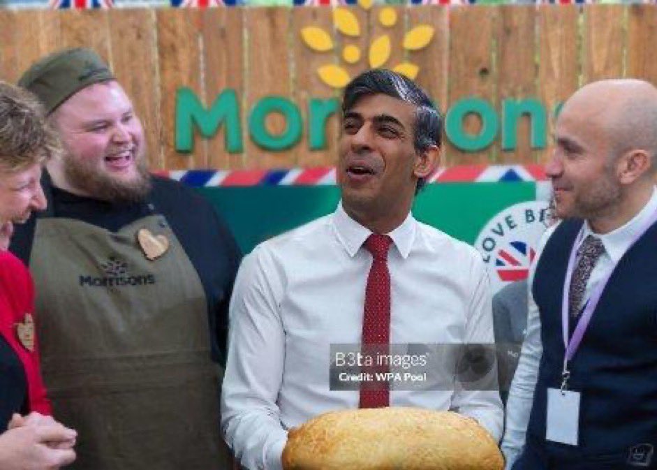 “He’s gone where? Oh my god, to Morrisons! To do a f*cking photoshoot sniffing a loaf of f*cking bread! You know they’ll keep moving him until they get a photo of the twat in front of a sign reading ‘moron’?