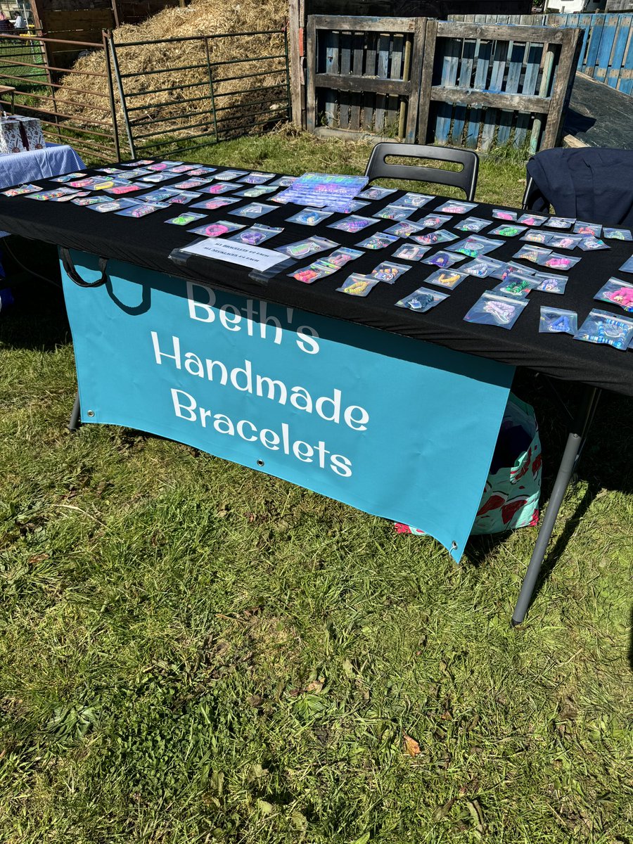 Supporting my 11 year old daughter at High Mead Farm Fete today. Dragon’s Den beckons. #EntrepreneurLife