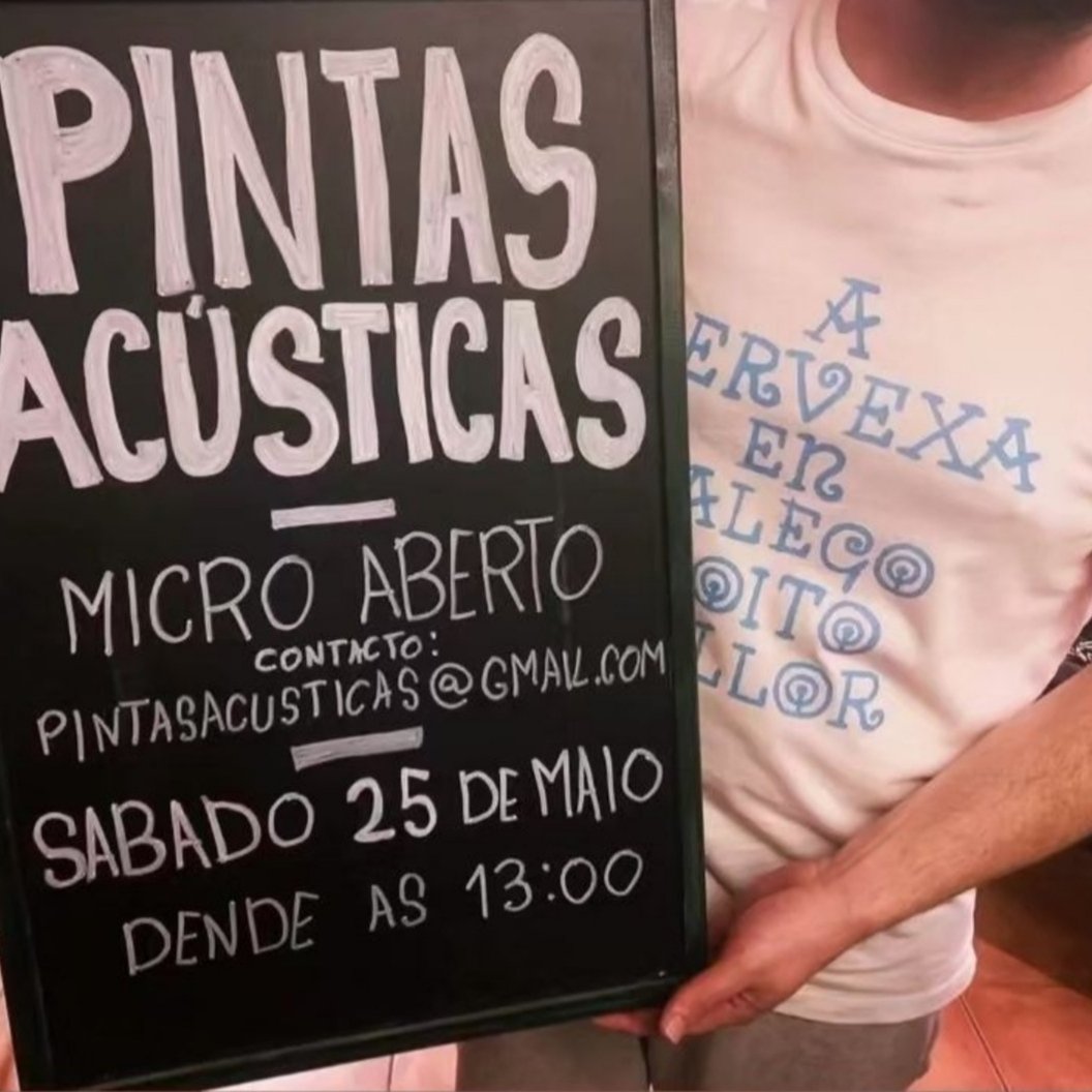 Sábado, 25 de maio 🍻🎼