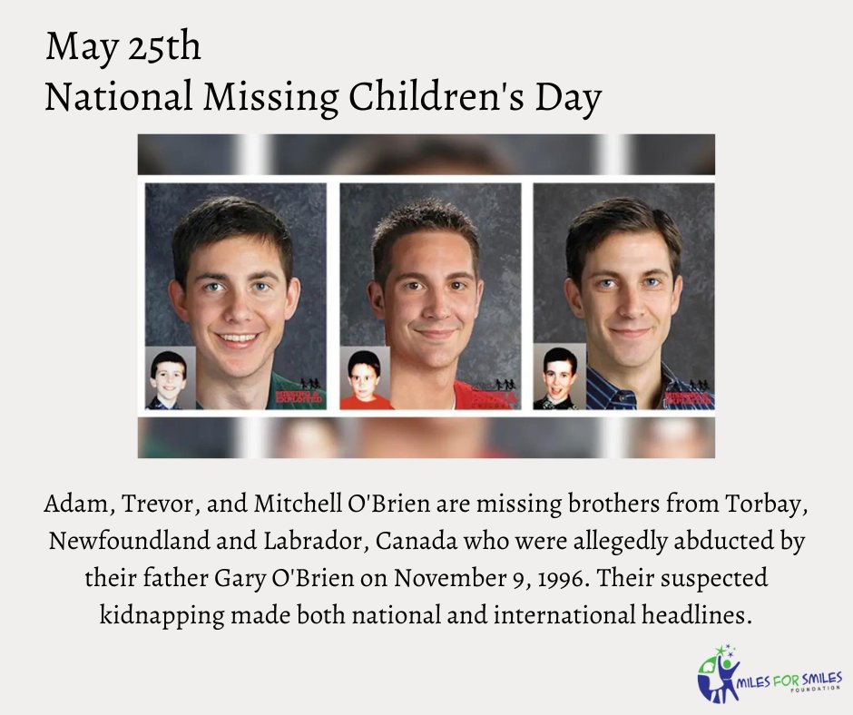 In Canada, more than 50,000 children are reported missing to police each year. While most are located within a short period, some become long-term missing child cases. This database contains a listing of long-term missing children registered with MissingKids.ca.