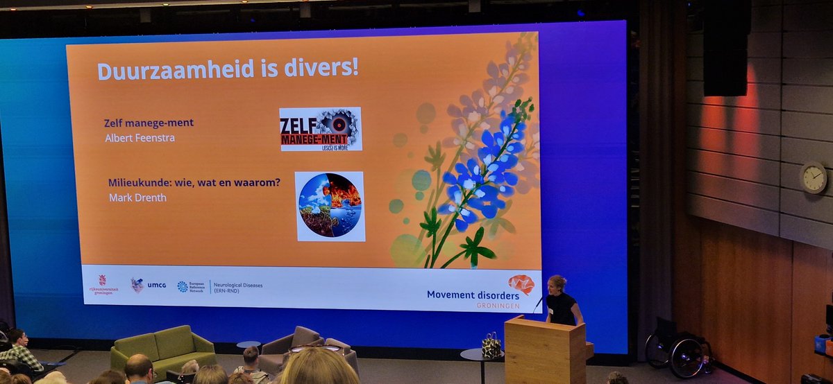 🟢 Deze Patiëntendag staat ook in het teken van Duurzaamheid in de Zorg, een zeer belangrijk en actueel thema op dit moment in de zorg🗣💡

<a href="/umcg/">UMCG</a>