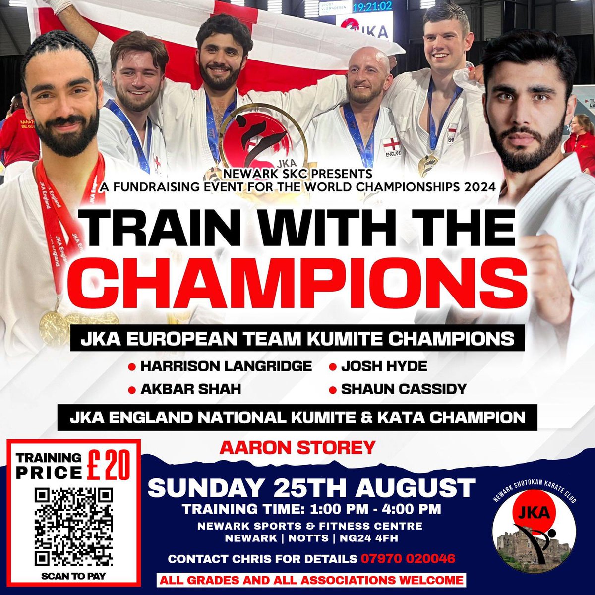 MrWalsy's tweet photo. Open to all associations #karate https://t.co/1ehOEXoUJV