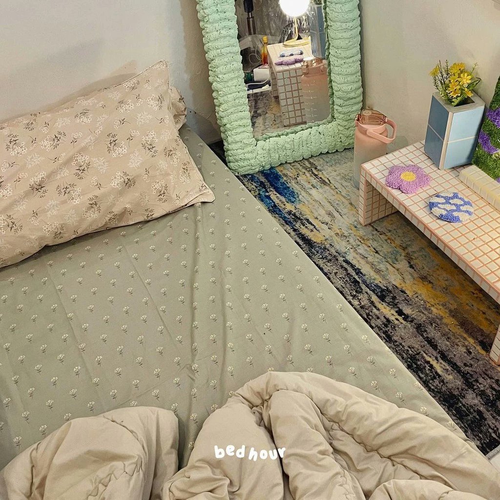 archqry's tweet image. kunci penting pas mau make over kamar ituu dimulai dari pilih sprei yang cocok, setuju ga?? coba cek di bawah, barangkali ada yg cocok sama tema yg kamu pingini 🤩