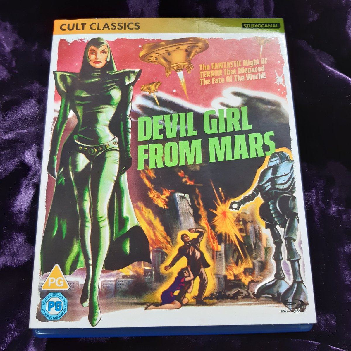 Cult classic Blu-ray DEVIL GIRL FROM MARS is available now in the Eastbourne Mind shop at 4 Grove Road BN21 4TJ 🤩👽👾🤖
#devilgirlfrommars #mindeastbourne #mymindshop #cultbluray