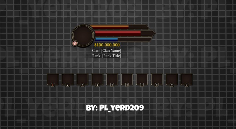 Pl_yerD209's tweet photo. 🌟HUD UI for @GrandBlueRblx 🌟
Likes ❤️ &amp; Follows 🫂 are much appreciated!
Follow @GrandBlueRblx for more sneaks! (open world one piece game)
.
.
.
#Roblox #RobloxDev #gameart #uiux https://t.co/0up28lXY7D