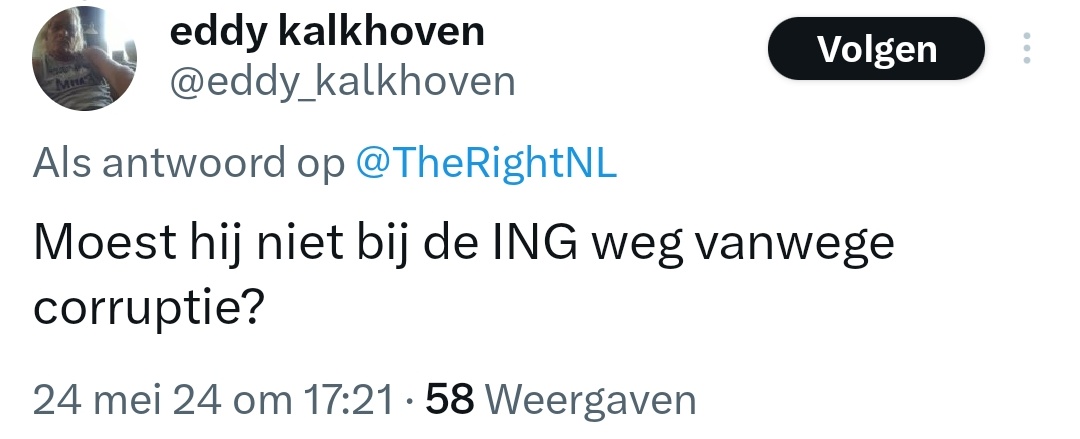 TheRightNL's tweet image. Links heeft alle ballen op de uiterst bekwame en vriendelijke Ralf Dekker gericht. Geen leugen om hem zwart te maken gaat ze te ver. ING?

#Dekker #RalfDekker #FVD #Rabobank #ING #EU