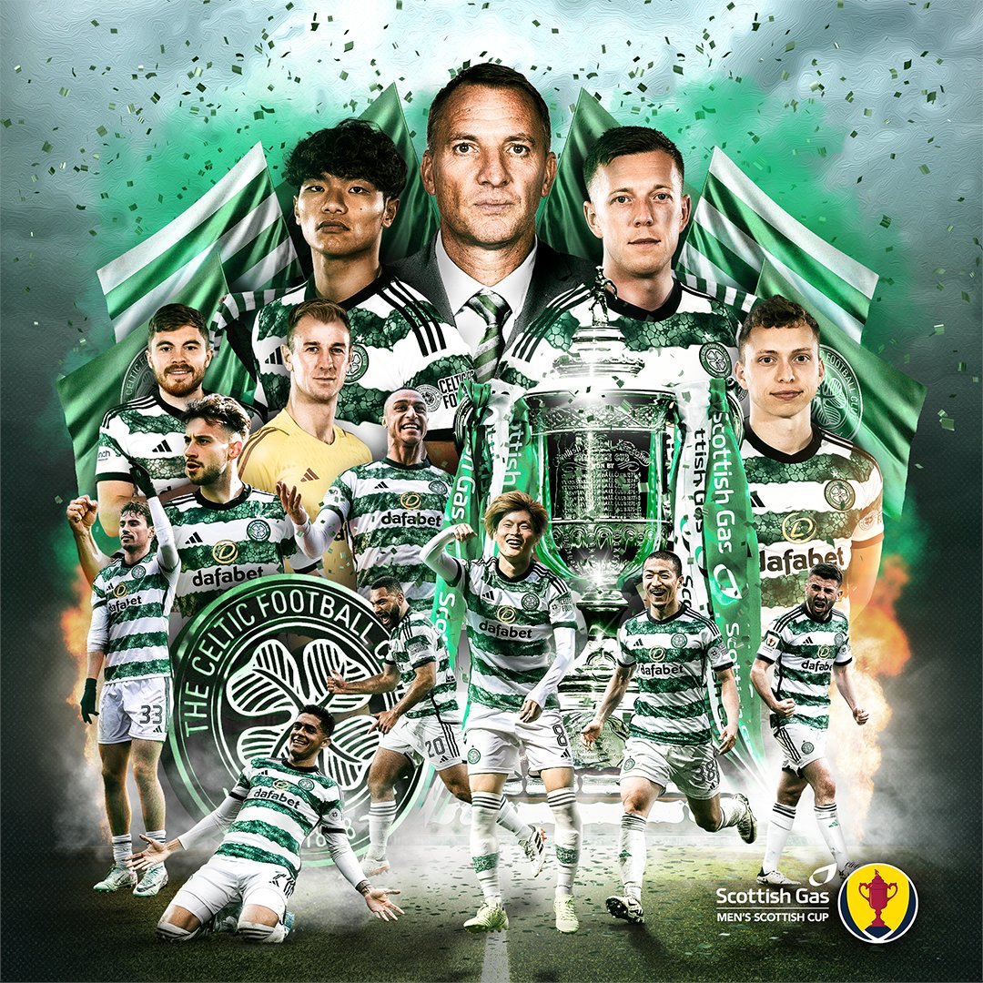 🏆 <a href="/CelticFC/">Celtic Football Club</a> are your 2023-24 <a href="/scottishgas/">Scottish Gas</a> Men's Scottish Cup champions 👏

#ScottishCup