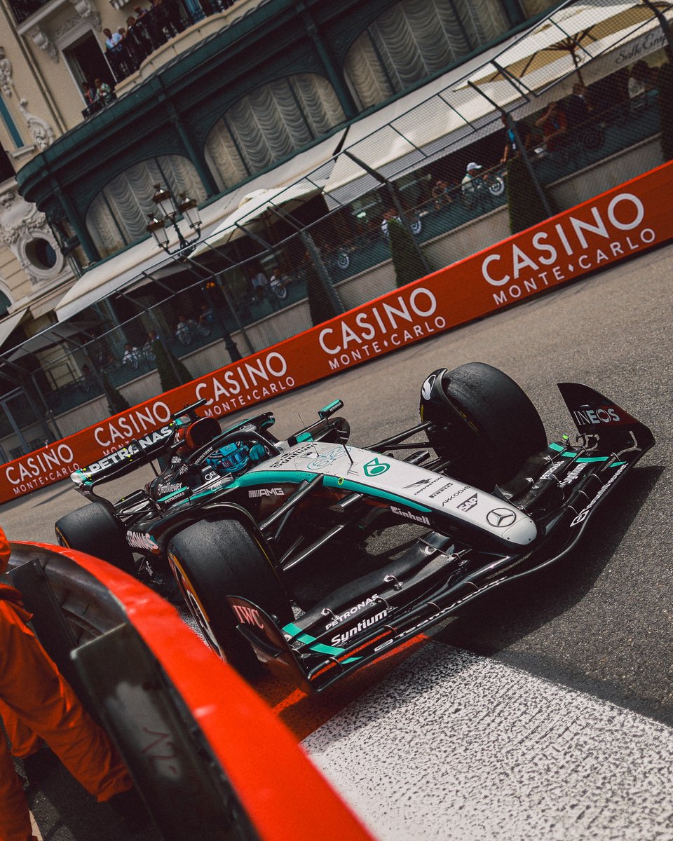 #F1 – Quali Day: Monaco edition. 🤩 Here we go! 🙌 #MonacoGP #WeLivePerformance