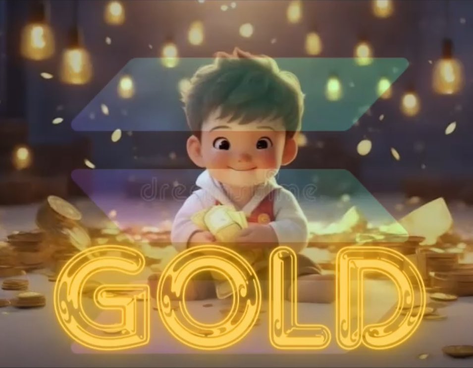 🚨 New project on #Solana ‼️ ➡️ Check out @BabyGoldCash Telegram : t.me/+hSnsPANXVrkyO… This baby is here to grow 📈 #meme #sol #SolanaSummerNext #btc #web3 #memecoin #pepe #shib #doge #floki #bonk