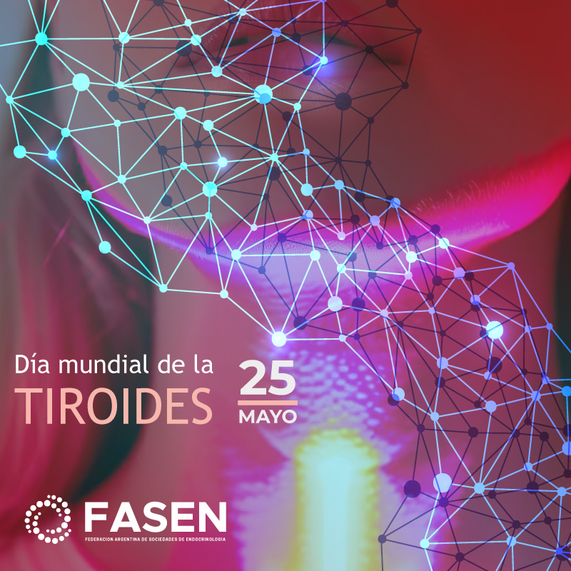 EndoFASEN's tweet photo. 25 de Mayo: DÍA MUNDIAL DE LA TIROIDES
Dra. Natalia Gonza

https://t.co/EPFfmoIA1H https://t.co/4ojqq6VyFD