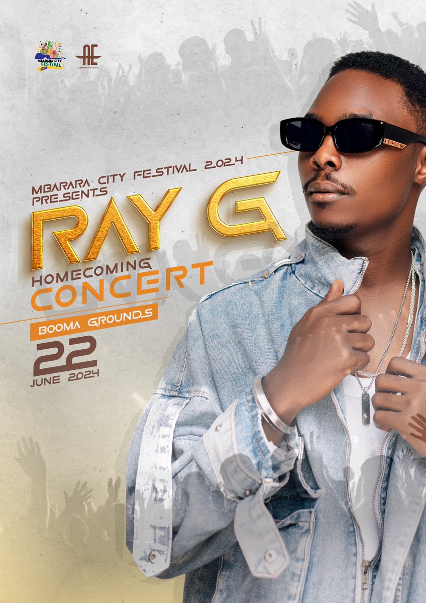 Ray_G_official's tweet photo. 22nd June 2024!. 

#RayGHomeComing https://t.co/StLyCFe5Yl