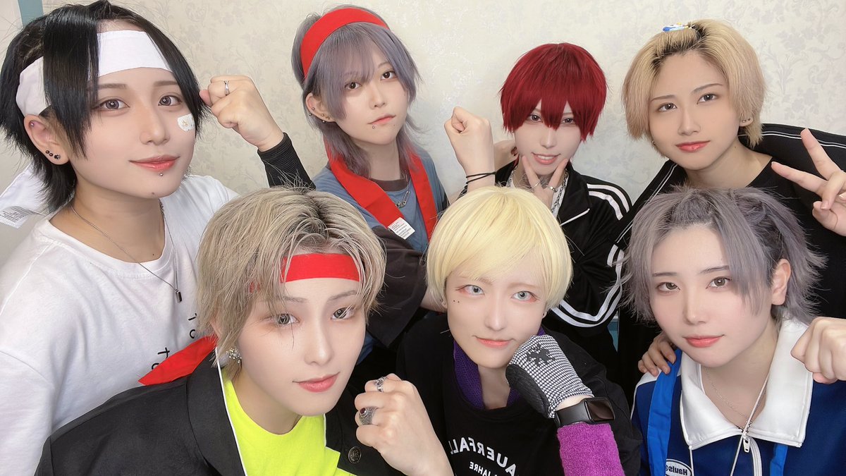 adel_stern_'s tweet photo. 5/25(土)王子様メンバー👑8名💫

❤️‍🔥運動会イベント🎌

犬山@inuyama_jp 18-22.5
アマ@ama_AS_427 18-22.5
セヲ@seo_AS_427 18-22.5
アキ@a_k_i_as 18-23
雷呀@Raia_as_427 18-23
ルイス@Ruisu_mello_AS 18-23
みなと@minato_AS_ 18-23
なちゅ@nachujpnzN 18-23

#運動会EV
#男装コンカフェ https://t.co/JJYM1qAexS