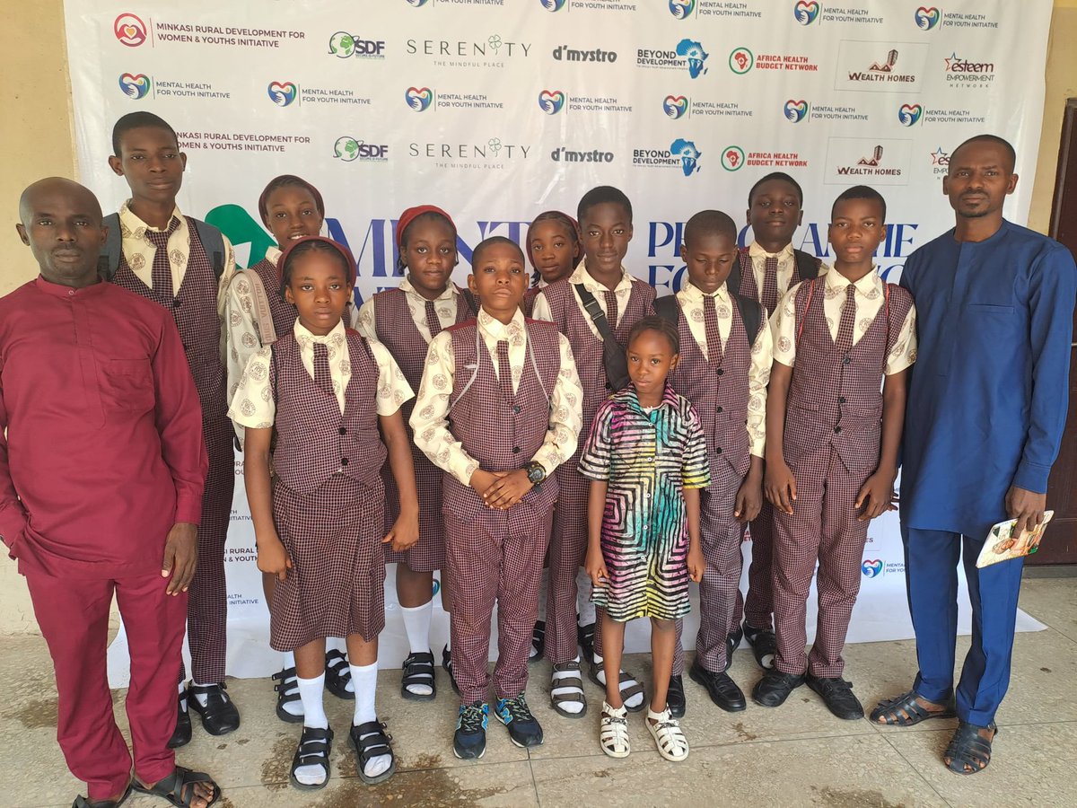 mhyi_nigeria's tweet photo. Arrival of guests to our #mentalwellnessprogramme Conference, in commemoration of this year's Mental Wellness Campaign.

#mentalwellnessprogramme #movingforourmentalhealth #mentalwellnesscampaign #bettersociety https://t.co/1WybwNE6DU
