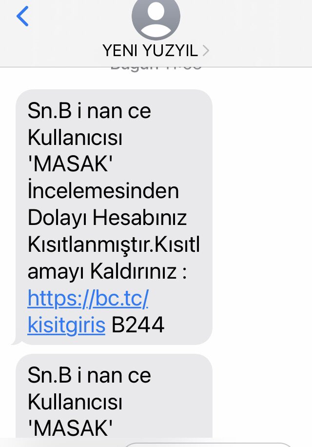 Türk Telekom bu dolandırıcılar sizin hatları kullanarak her gün yüzlerce mesaj gönderiyor ve eğitim seviyesine bakılmaksızın bazı insanlar ciddi zarar görüyor. Bu konuyla ilgili teknik altyapı geliştirmek mümkün değil mi? @onlinebasvuru @AliYerlikaya