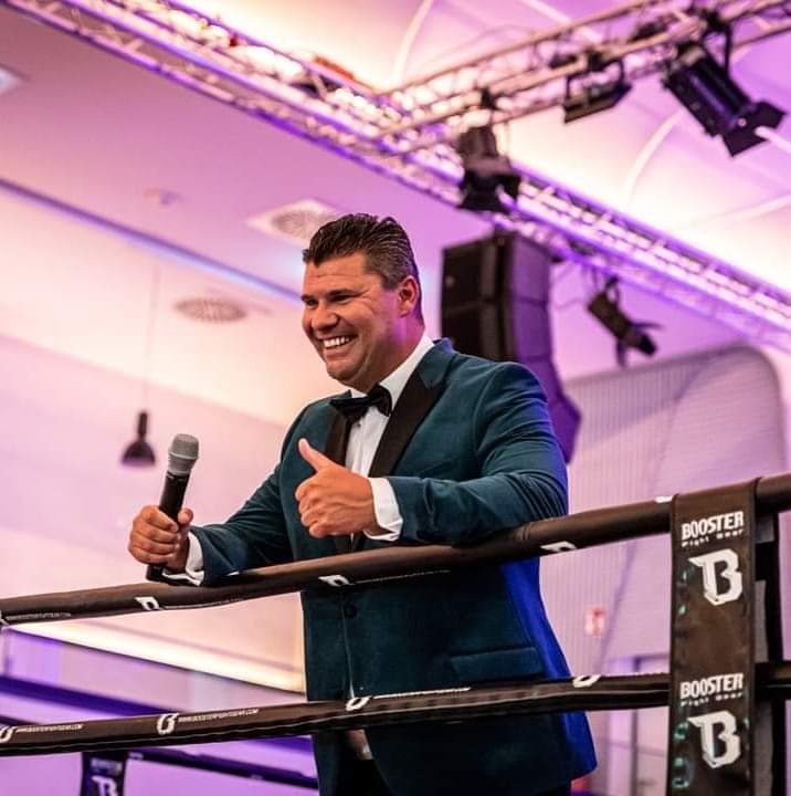 Ray Martin - Boxing & Darts MC tweet media