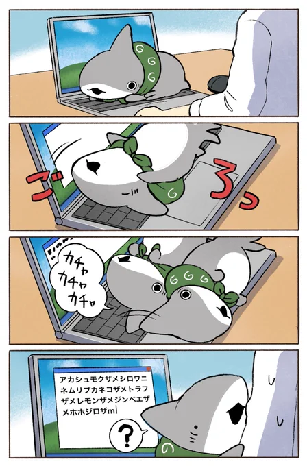 キーボード子ザメ 