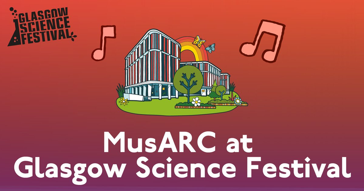 #GlaSciFest 2024: MusARC🎶 Join us in St Mungo Square for a special afternoon celebrating human creativity and connection through music.🎷 📅Sat, 15th June, 3-5pm 📍St Mungo Square, @UofGARC booking & info👉gla.ac.uk/events/science…