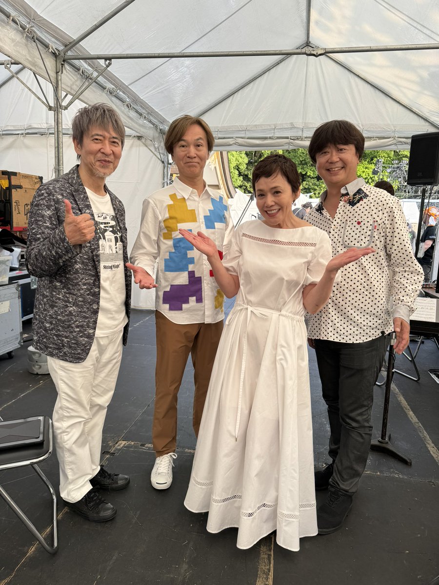 ただいま絶賛開演中！
#音恵
#大竹しのぶ
