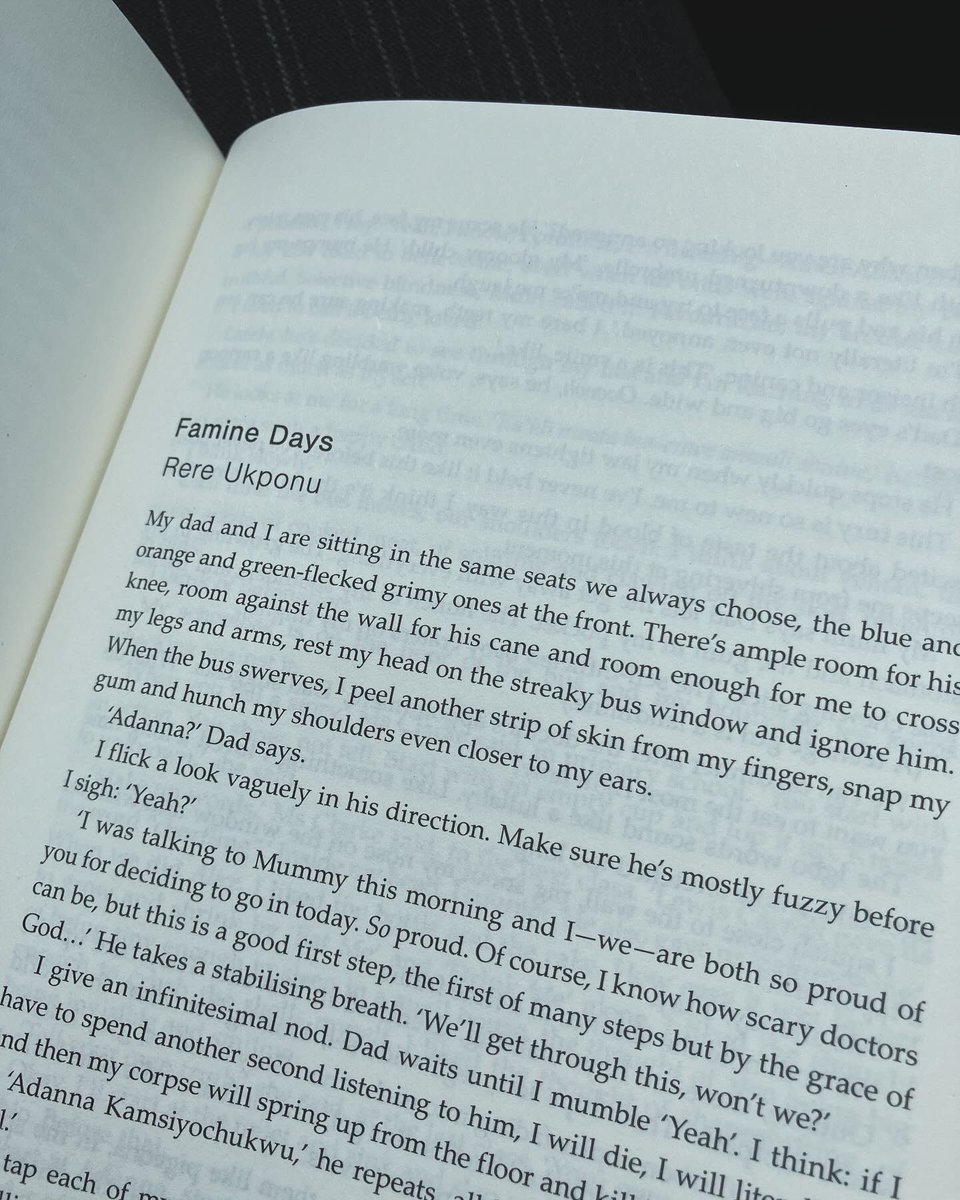 Jan Carson (@jancarson7280) on Twitter photo Proud NMP mentor moments
First glimpse of <a href="/orlamackey/">Orla Mackey</a> brilliant debut novel in the wild. Polyphonic voices. Caustic Irish humour. Characters thatāll break your heart #Mouthing
And the amazing <a href="/rereukponu/">Rere Ukponu</a> has a cracking story in <a href="/stingingfly/">The Stinging Fly</a>
Available from @noalibisbookstore Proud NMP mentor moments
First glimpse of <a href="/orlamackey/">Orla Mackey</a> brilliant debut novel in the wild. Polyphonic voices. Caustic Irish humour. Characters thatāll break your heart #Mouthing
And the amazing <a href="/rereukponu/">Rere Ukponu</a> has a cracking story in <a href="/stingingfly/">The Stinging Fly</a>
Available from @noalibisbookstore